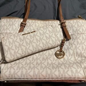 Michael Kors purse and wallet.